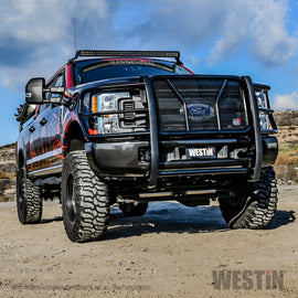Westin_HDX_Grill_Guard_57-23905_17-22_Ford_Superduty_1