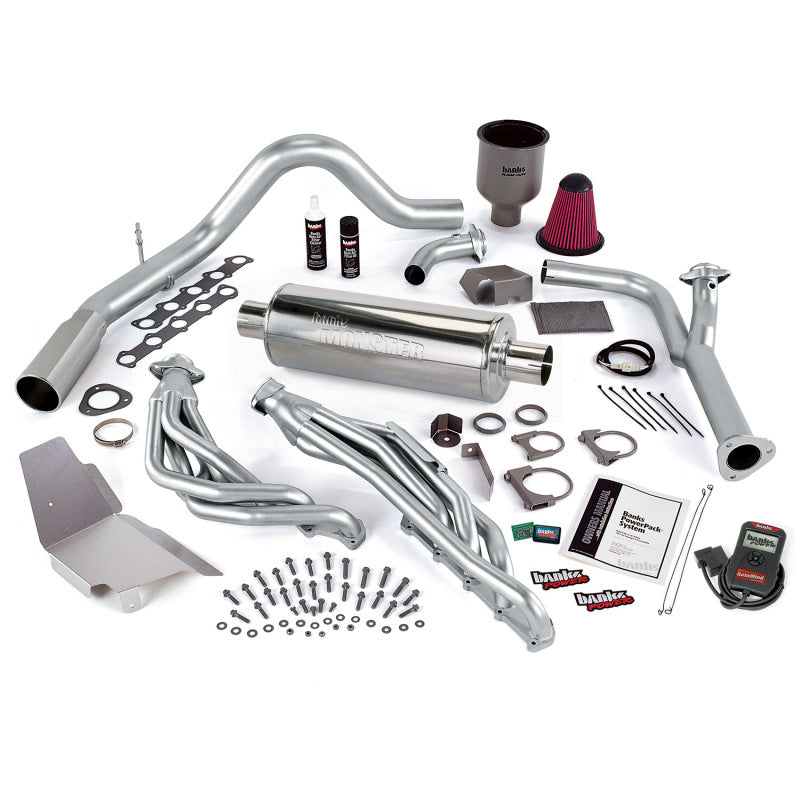 Banks Power 99-04 Ford 6.8L Truck (sin EGR) Sistema PowerPack con AutoMind