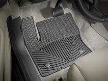Cargar imagen en el visor de la galería, WeatherTech 05-11 Ford Escape Front Rubber Mats - Black