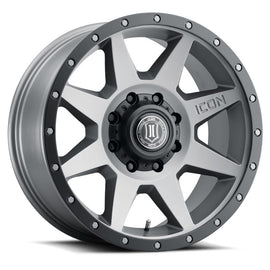 ICON Rebound 20x9 8x170 6mm Offset 5.25in BS Rueda de titanio