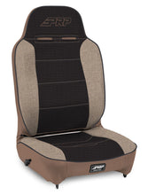 Cargar imagen en el visor de la galería, PRP Enduro High Back Reclining Suspension Seat (Passenger Side) - Tan / Black