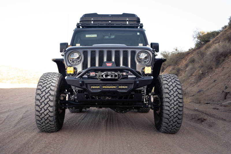 Parachoques delantero DV8 Offroad 18-23 Wrangler JL/Gladiator JT Spec Series