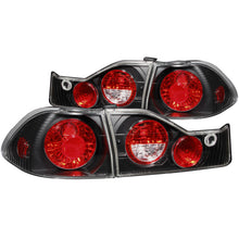 Cargar imagen en el visor de la galería, ANZO 1998-2000 Honda Accord luces traseras negras