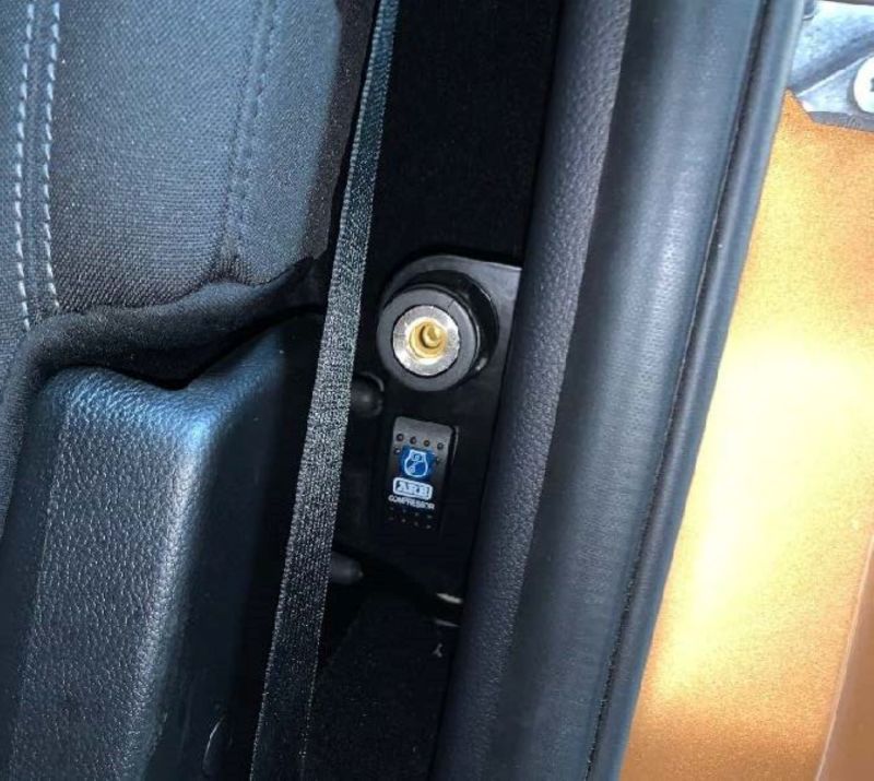 Soporte del compresor de aire ARB 19-20 Ford Ranger SuperCrew