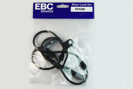 EBC 07-10 BMW X5 3.0 Cables de desgaste delanteros