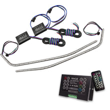 Cargar imagen en el visor de la galería, Oracle 16-21 Chevrolet Camaro Surface Mount DRL Modules - ColorSHIFT 2 SEE WARRANTY