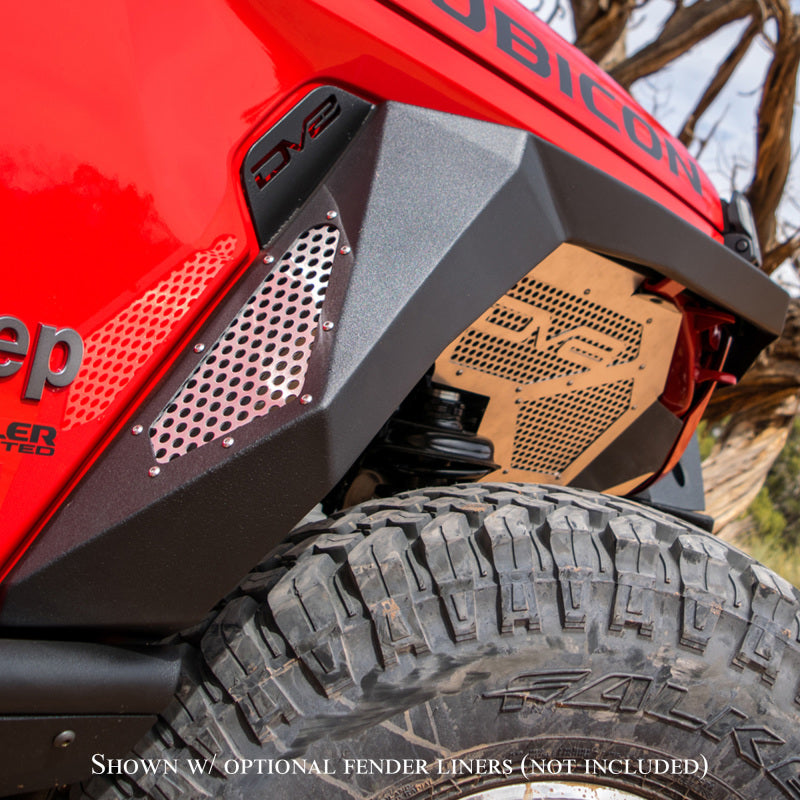 Guardabarros todoterreno Jeep Gladiator Armor DV8 2019+