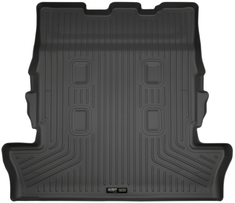Husky Liners 13-16 Lexus LX570 / 13-16 Toyota Land Cruiser Weeaterbeater negro para carga/maletero