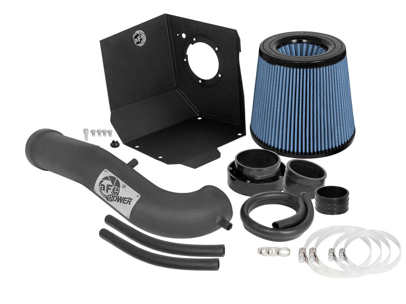 aFe MagnumFORCE Stage-2 PRO 5R CAI 14-17 GM Silverado/Sierra 1500 5.3L/6.2L con ventilador eléctrico