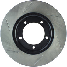 Cargar imagen en el visor de la galería, StopTech Slotted Sport Brake Rotor