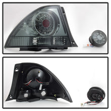 Cargar imagen en el visor de la galería, Spyder 01-03 Lexus IS300 LED Tail Lights w/Inner Trunk Lights - Smoke (ALT-YD-LIS300-LED-SET-SM)