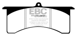 Pastillas de freno EBC Brakes Bluestuff Street y Track Day