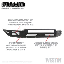 Cargar imagen en el visor de la galería, Westin 16-20 Toyota Tacoma Pro-Mod Front Bumper