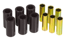 Cargar imagen en el visor de la galería, Prothane 55-75 Jeep CJ5/CJ6 Spring &amp; Shackle Bushings - Black