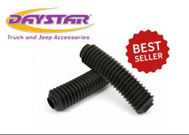 Daystar Shock Boots and Zip Ties Bagged Black Pair | KU20002BK