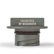 Cargar imagen en el visor de la galería, Mishimoto 05-16 Ford Mustang Hoonigan Tapón de llenado de aceite - Plata
