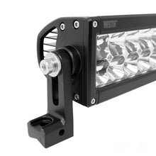 Cargar imagen en el visor de la galería, Westin Performance2X LED Light Bar Low Profile Double Row 10 inch Flex w/3W Osram - Black