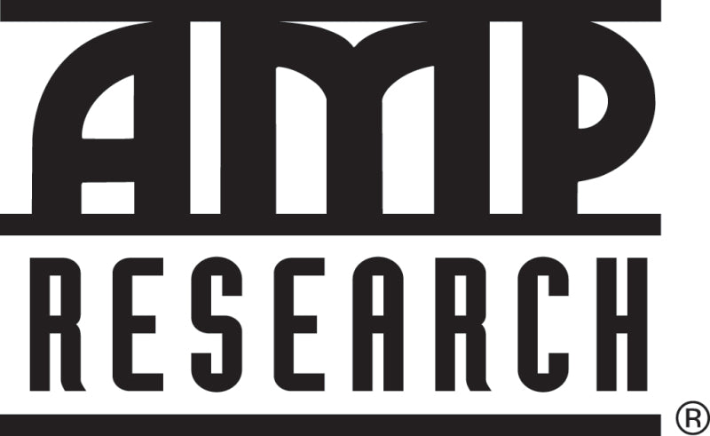 AMP Research 2015-2018 Ford F150 BedStep - Negro