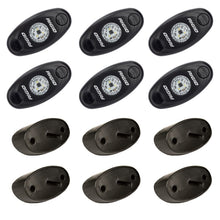 Cargar imagen en el visor de la galería, Kit de luces Rock de Rigid Industries: blanco frío (6 luces)