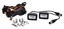Cargar imagen en el visor de la galería, KC HiLiTES C-Series 2in. C2 LED Light 20w Area Flood Beam (Pair Pack System) - Black