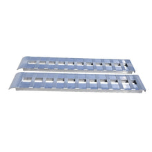 Cargar imagen en el visor de la galería, Gen-Y Heavy-Duty 12ft Aluminum Loading Ramps 15in x 144in 4K Capacity Per Ramp - Pair