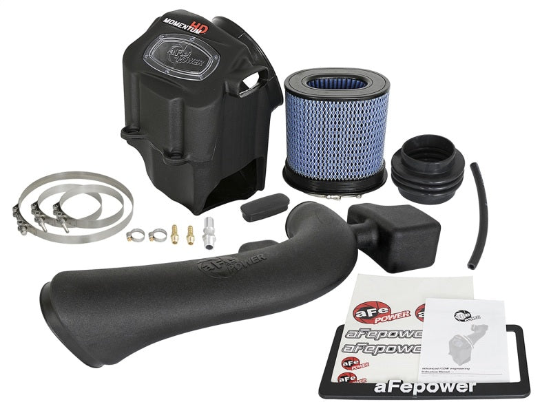 Sistema de admisión de aire frío aFe Momentum GT Pro 5R 2017 Ford Superduty V8-6.2L