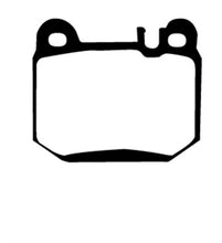 Cargar imagen en el visor de la galería, EBC 04-07 Maserati Quattroporte 4.2 Redstuff Rear Brake Pads