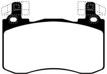 Cargar imagen en el visor de la galería, EBC 2019+ Genesis G70 2.0T (Brembo) Pastillas de freno delanteras Yellowstuff
