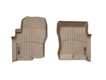 Cargar imagen en el visor de la galería, WeatherTech 08+ Nissan Frontier Front FloorLiner - Tan