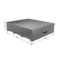 Cargar imagen en el visor de la galería, Westin/Brute 48in D x 40in W x 12in H Single Drawer - Aluminum