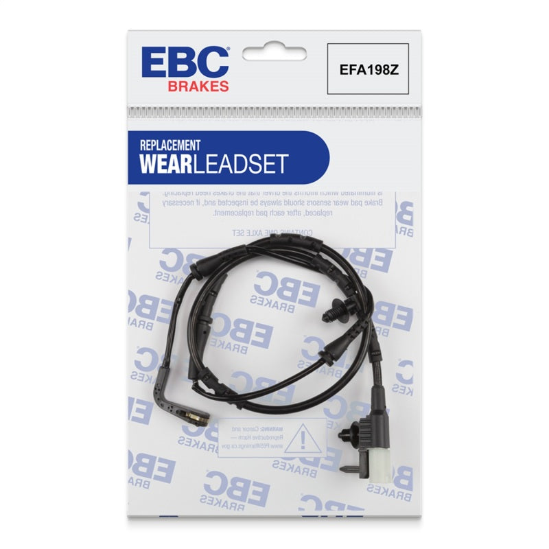Cables de desgaste traseros EBC 2016+ Jaguar XE