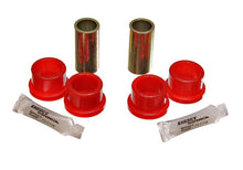 Cargar imagen en el visor de la galería, Energy Suspension 68-78 VW Type I w/ IRS Red Rear Control Arm Bushing Set