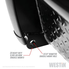 Cargar imagen en el visor de la galería, Westin/HDX Bandit 17-19 Ford F-250 / F-350 Front Bumper - Textured Black