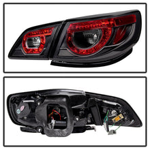 Cargar imagen en el visor de la galería, Spyder Chevy SS 2014-2016 LED Tail Lights Black ALT-YD-CVSS14-LED-BK