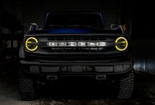 Cargar imagen en el visor de la galería, Oracle 2021 Ford Bronco DRL Upgrade w/ Halo Kit - ColorSHIFT w/ BC1 Controller SEE WARRANTY