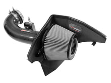 Cargar imagen en el visor de la galería, aFe Track Series Fibra de carbono Pro Dry S AIS - 16-19 Chevrolet Camaro SS V8-6.2L