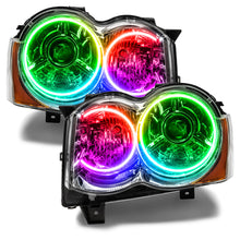 Cargar imagen en el visor de la galería, Oracle Jeep Grand Cherokee 08-10 Halo Kit - ColorSHIFT SEE WARRANTY