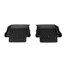 Cargar imagen en el visor de la galería, Rugged Ridge Floor Liner Rear Black 2018-2020 Jeep Wrangler JL 2 Dr