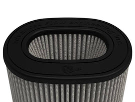 Filtro de aire aFe MagnumFLOW Pro DRY S (6 x 4) pulgadas F x (8-1/2 x 6-1/2) pulgadas B x (7-1/4 x 5) pulgadas T x 7-1/4 pulgadas H