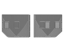 Cargar imagen en el visor de la galería, WeatherTech 07-10 Chevrolet Suburban Rear Rubber Mats - Grey