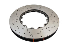 Cargar imagen en el visor de la galería, DBA 97-13 Chevrolet Corvette (rotor delantero de 325 mm) Anillo perforado y ranurado delantero serie 5000