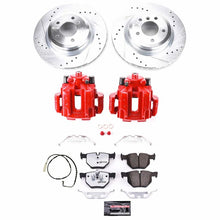 Load image into Gallery viewer, Power Stop 2006 BMW 330i Rear Z26 Street Warrior Brake Kit w/Calipers