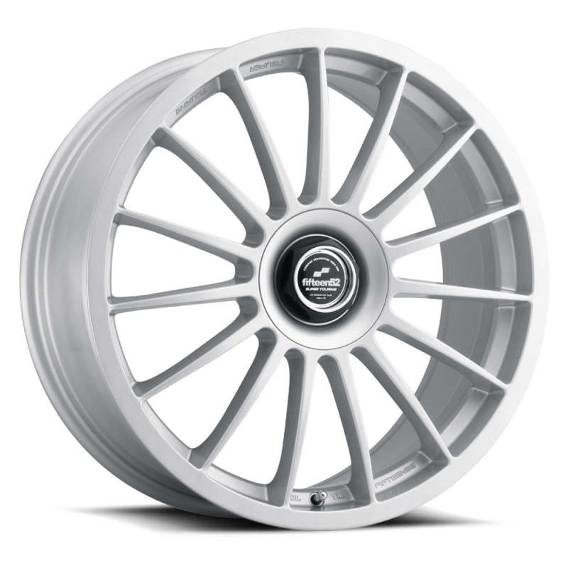 quince52 Podium 18x8.5 5x114/5x100 35mm ET 73.1mm Rueda de velocidad de diámetro central plateada