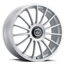 quince52 Podium 18x8.5 5x114/5x100 35mm ET 73.1mm Rueda de velocidad de diámetro central plateada