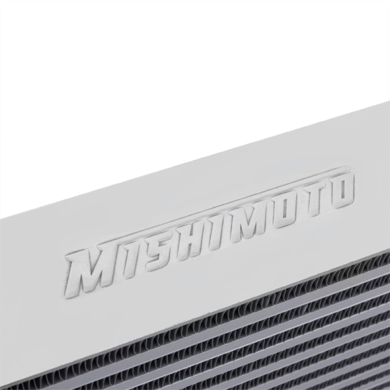 Intercooler de placa y barra Mishimoto Universal Silver Z Line