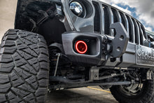 Cargar imagen en el visor de la galería, Oracle Jeep Wrangler JL/Gladiator JT Sport High Performance W LED Fog Lights - Red SEE WARRANTY