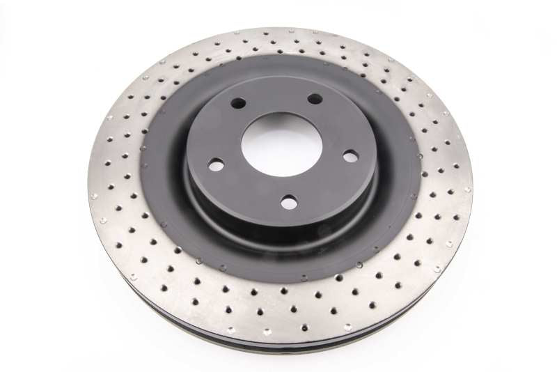 DBA 05-13 Chevrolet Corvette delantero serie 4000 rotor perforado en cruz