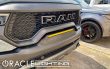 Cargar imagen en el visor de la galería, ORACLE Lighting 19-22 RAM Rebel/TRX Front Bumper Flush LED Light Bar System - Yellow SEE WARRANTY