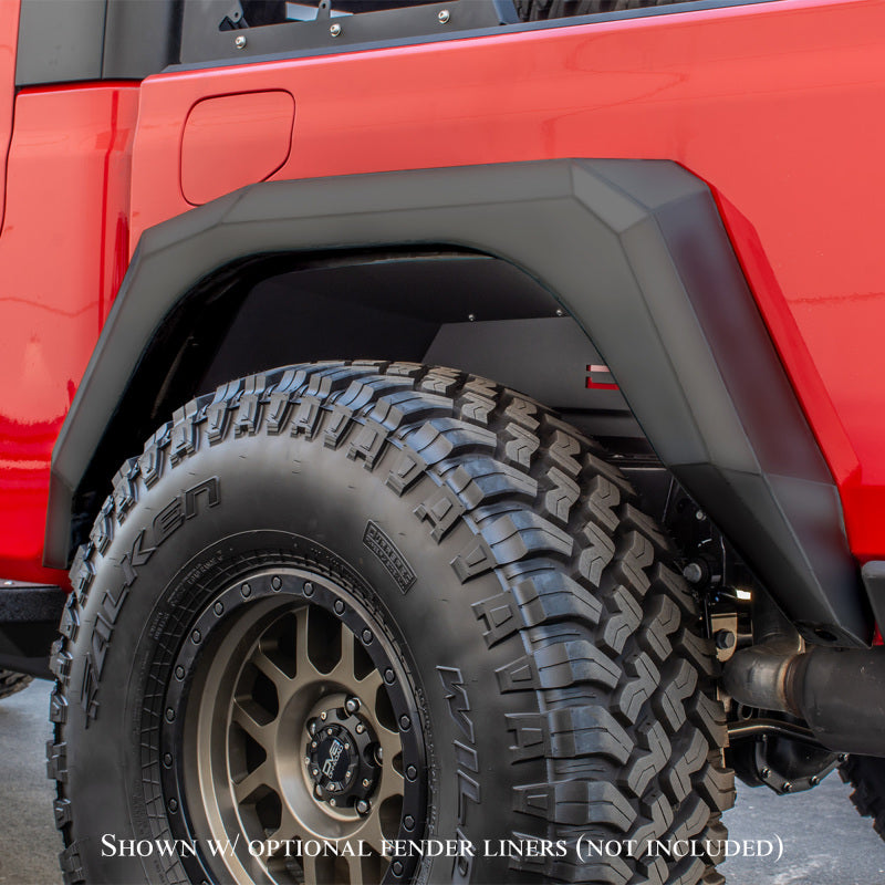 Guardabarros todoterreno Jeep Gladiator Armor DV8 2019+
