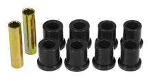 Cargar imagen en el visor de la galería, Prothane 73-81 Ford F100/150 Rear Frame Shackle Bushings - Black